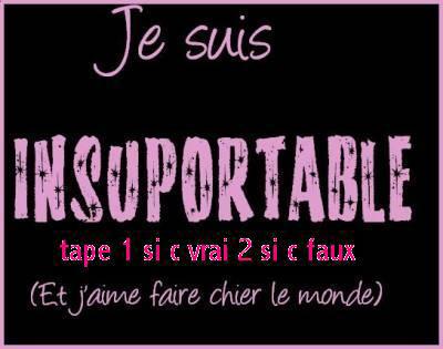 Rien a dire