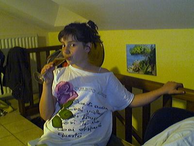 moa en mode champagne 